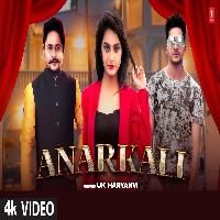Anarkali Priya Soni ft Gaurav Yadav New Haryanvi Songs Haryanavi 2022 By Uk Haryanvi Poster